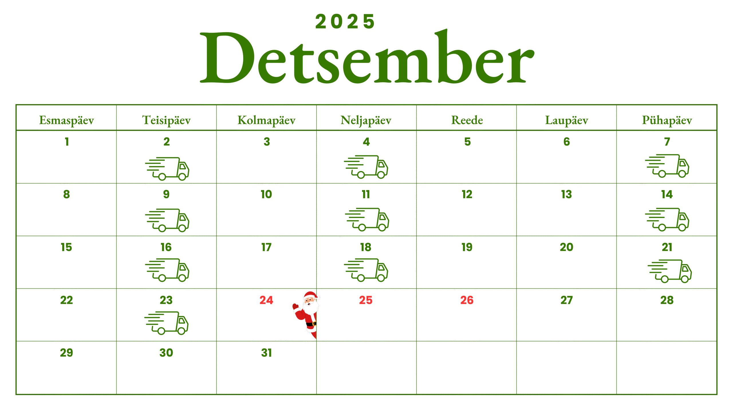 tarnekalender25